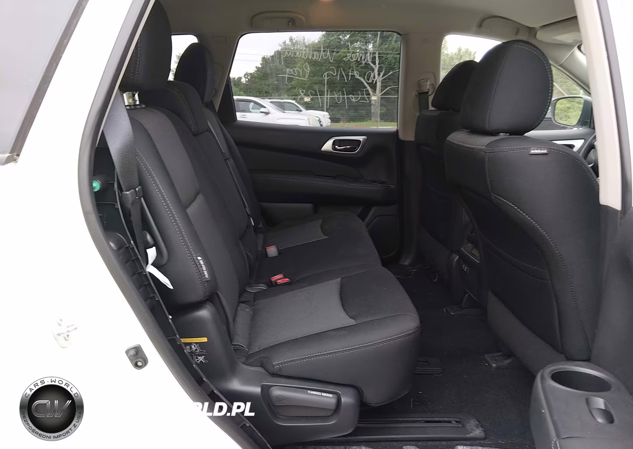 2020 Nissan Pathfinder S 2Wd VIN:5N1DR2AN3LC633121 - 8