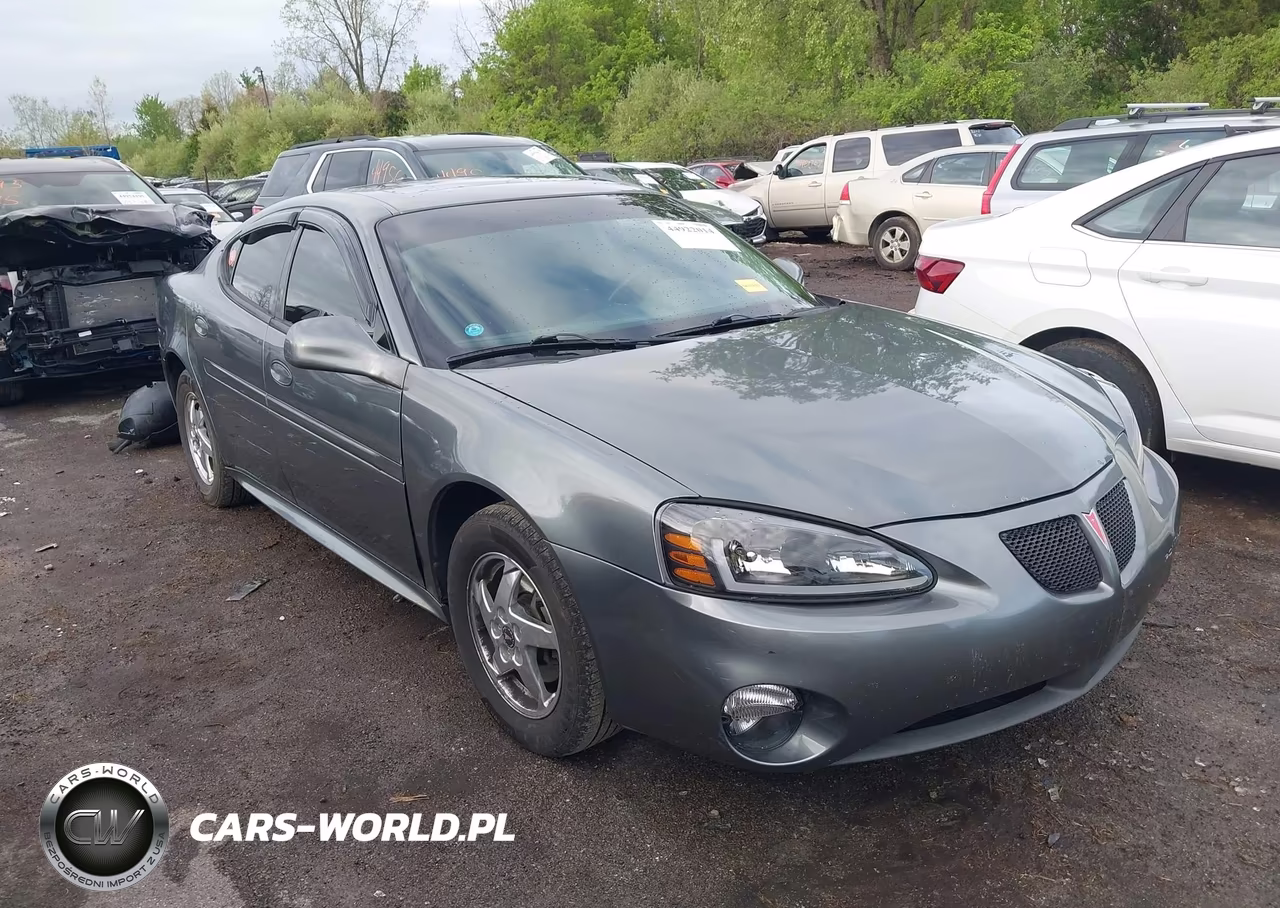 2004 Pontiac Grand Prix Gt2