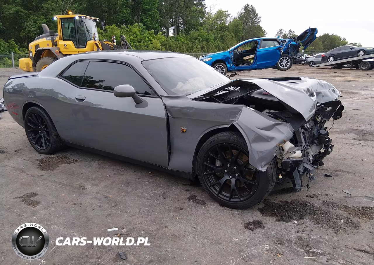 2019 Dodge Challenger R-T Scat Pack – zdjęcie 1 z 19