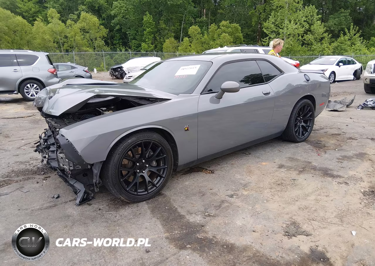2019 Dodge Challenger R-T Scat Pack VIN:2C3CDZFJ9KH574119 - 2