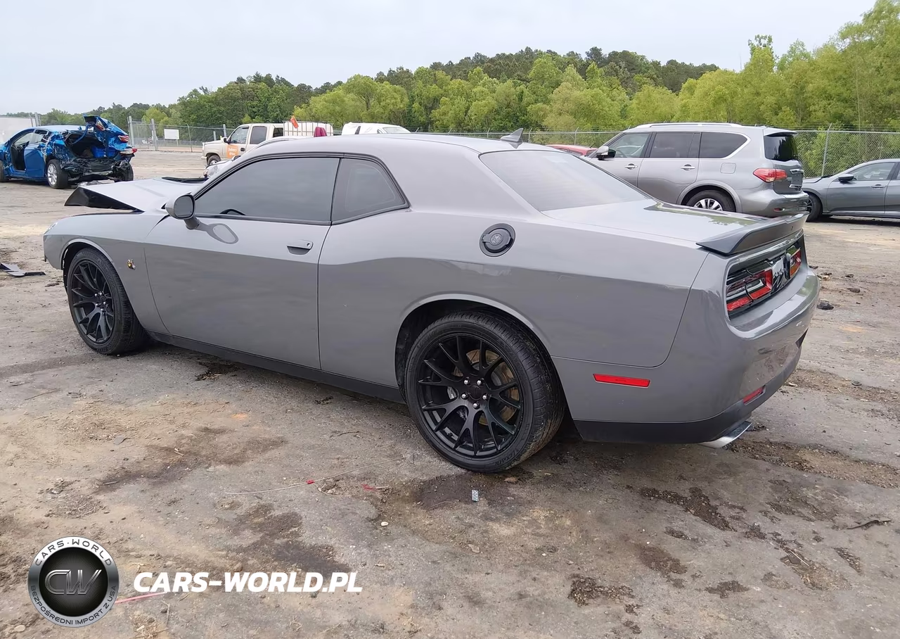 2019 Dodge Challenger R-T Scat Pack VIN:2C3CDZFJ9KH574119 - 3