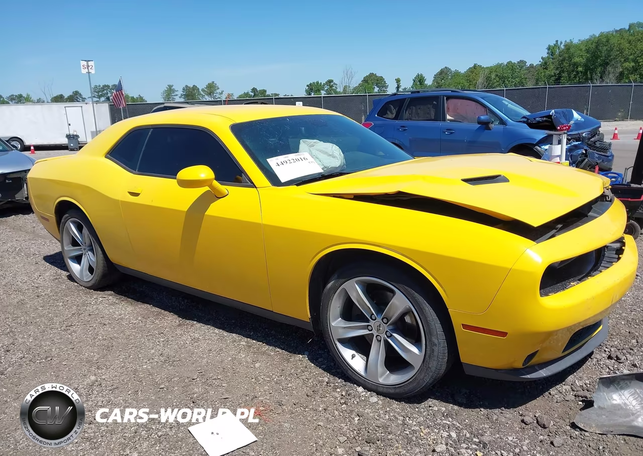2017 Dodge Challenger R-T – zdjęcie 1 z 16
