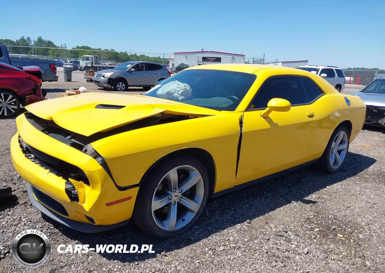 2017 Dodge Challenger R-T VIN:2C3CDZBT2HH550177 - 2