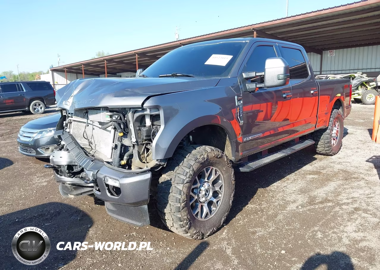 2022 Ford F-250 Lariat VIN:1FT8W2BT1NEE48925 - 2