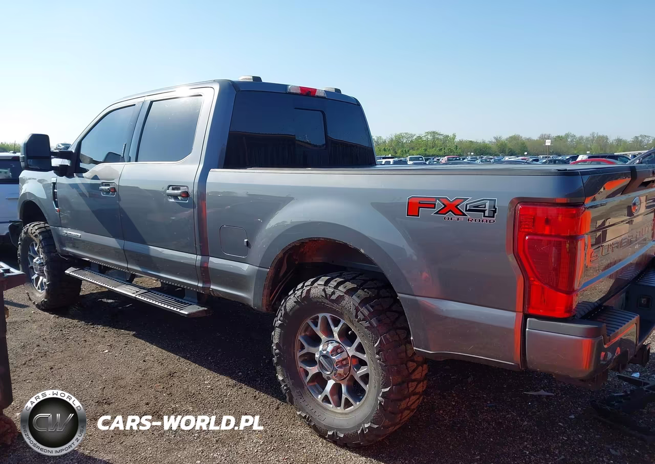 2022 Ford F-250 Lariat VIN:1FT8W2BT1NEE48925 - 3
