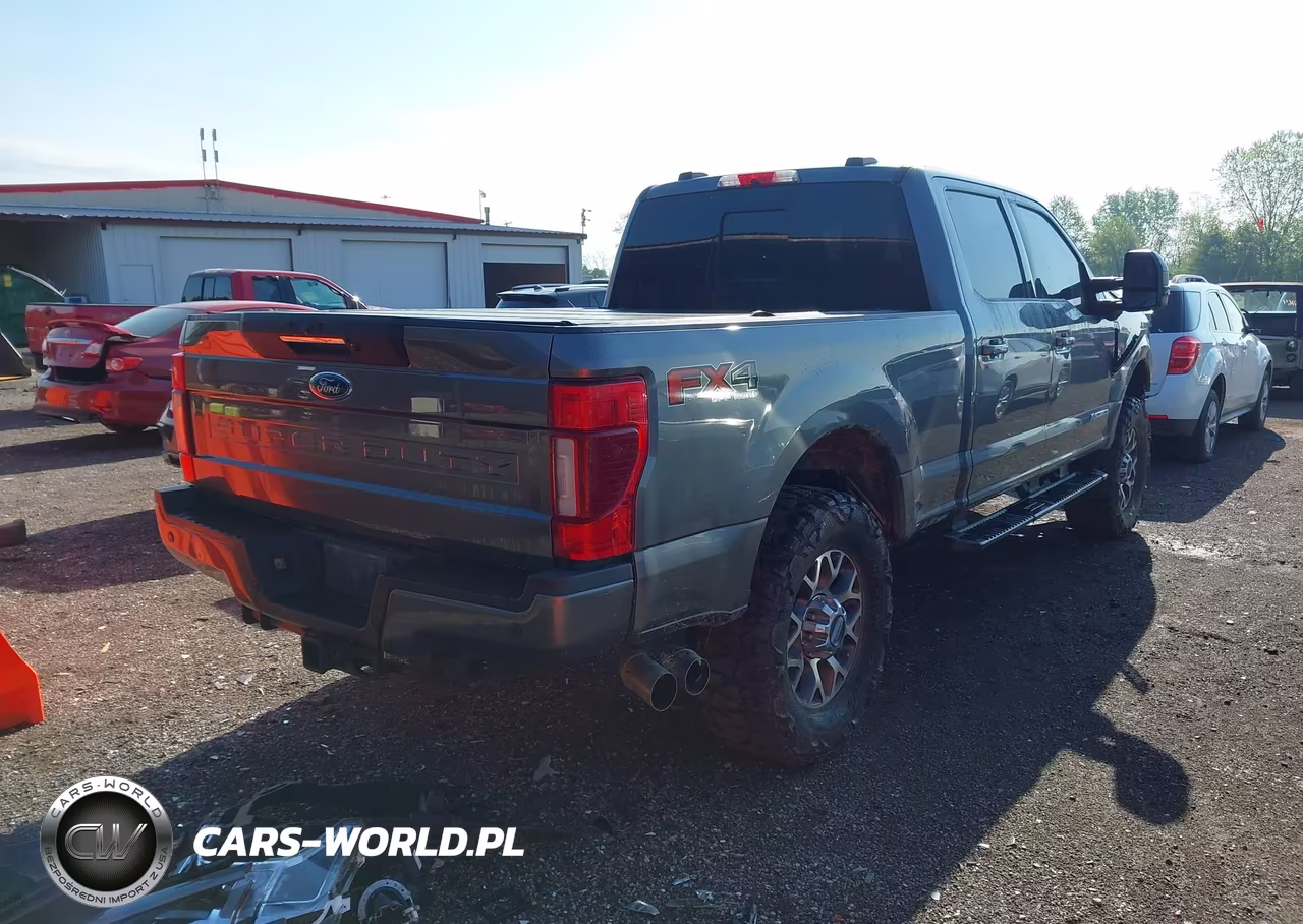2022 Ford F-250 Lariat VIN:1FT8W2BT1NEE48925 - 4