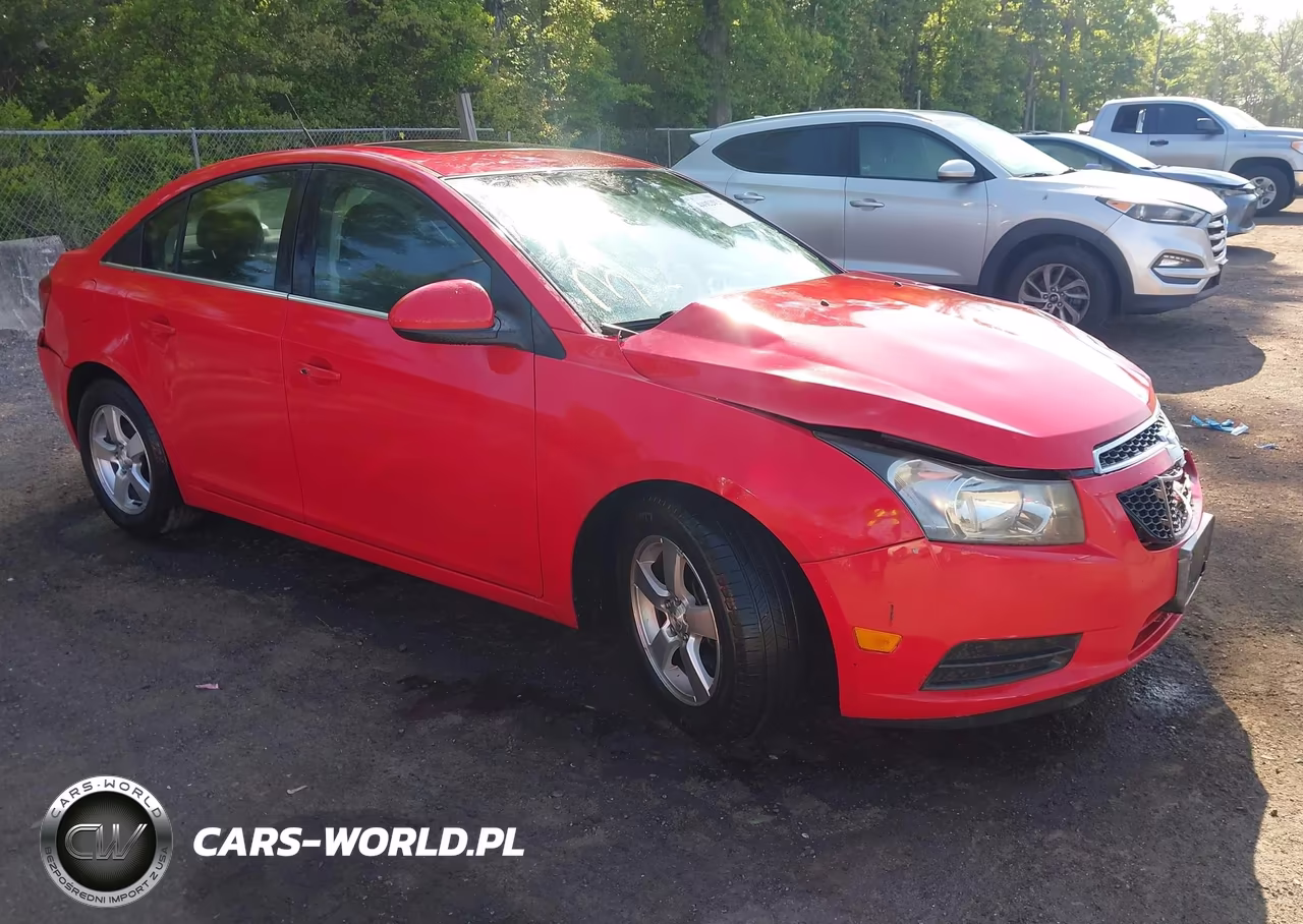 2014 Chevrolet Cruze 1Lt Auto