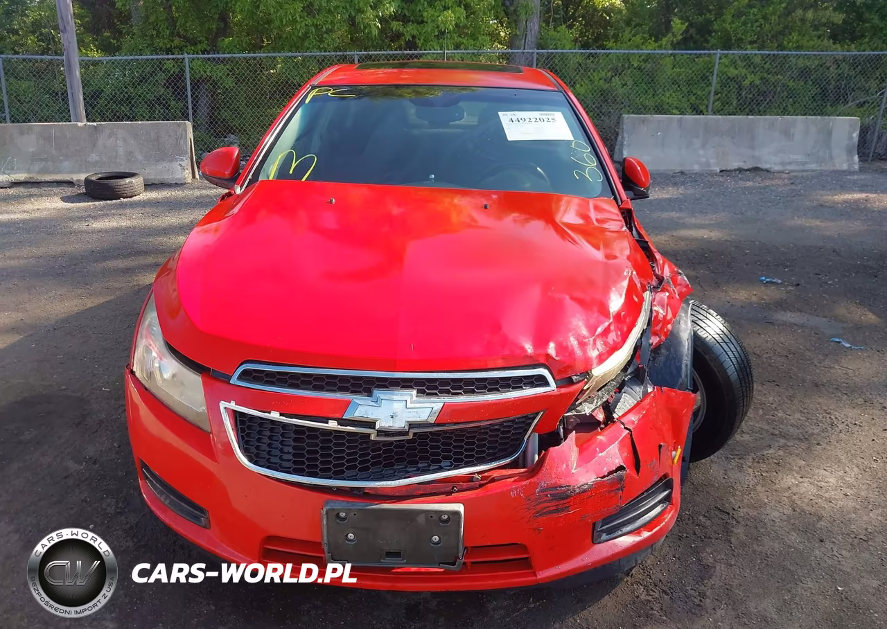 2014 Chevrolet Cruze 1Lt Auto VIN:1G1PC5SB6E7204309 - 12