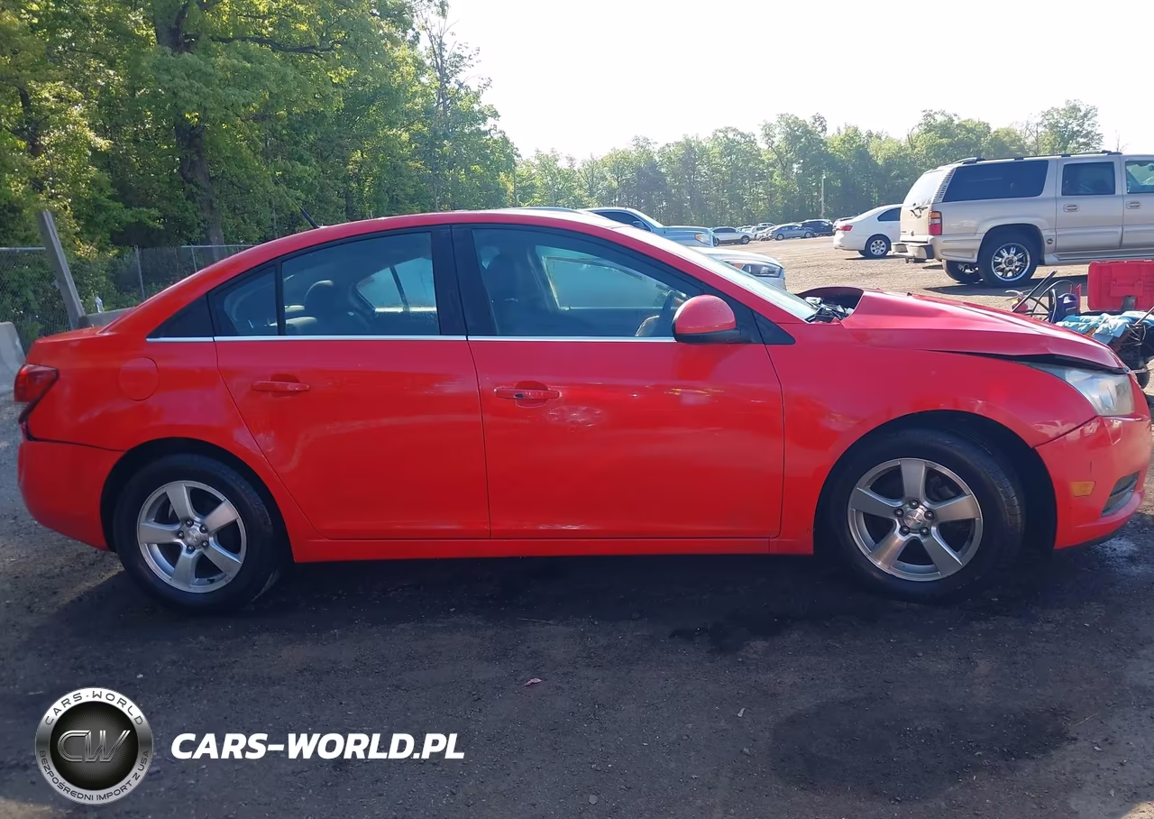 2014 Chevrolet Cruze 1Lt Auto VIN:1G1PC5SB6E7204309 - 13