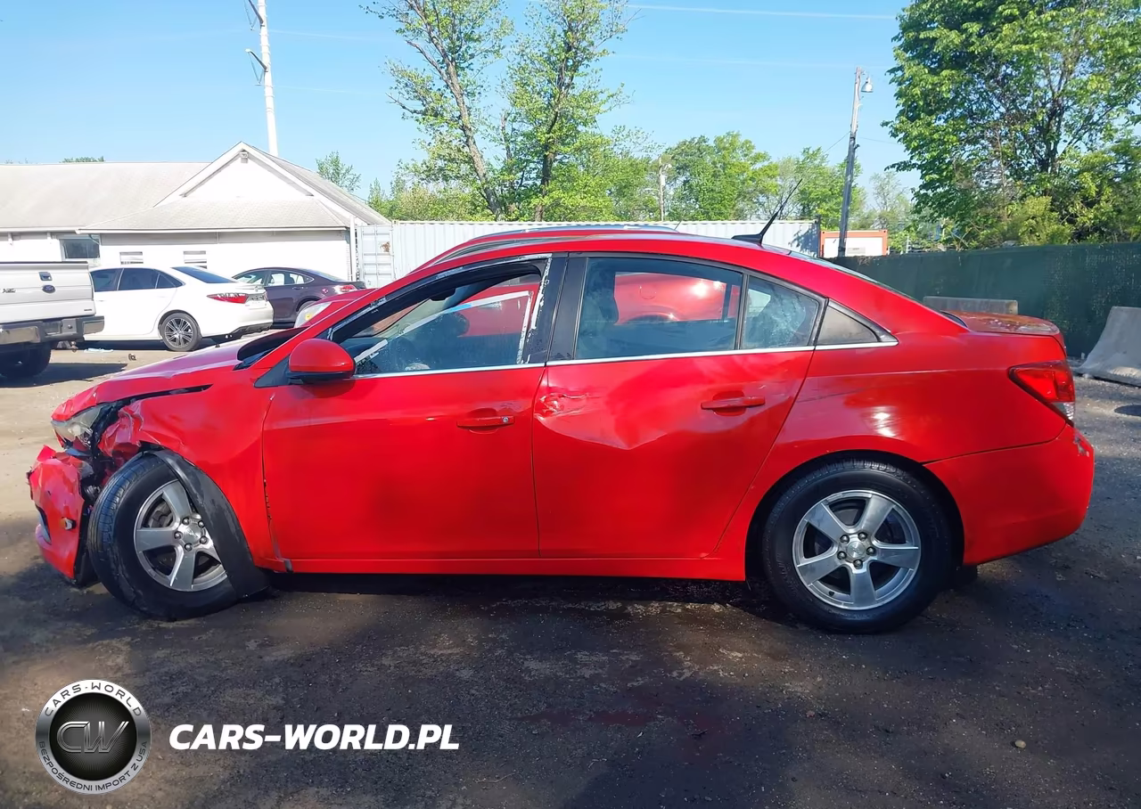 2014 Chevrolet Cruze 1Lt Auto VIN:1G1PC5SB6E7204309 - 14