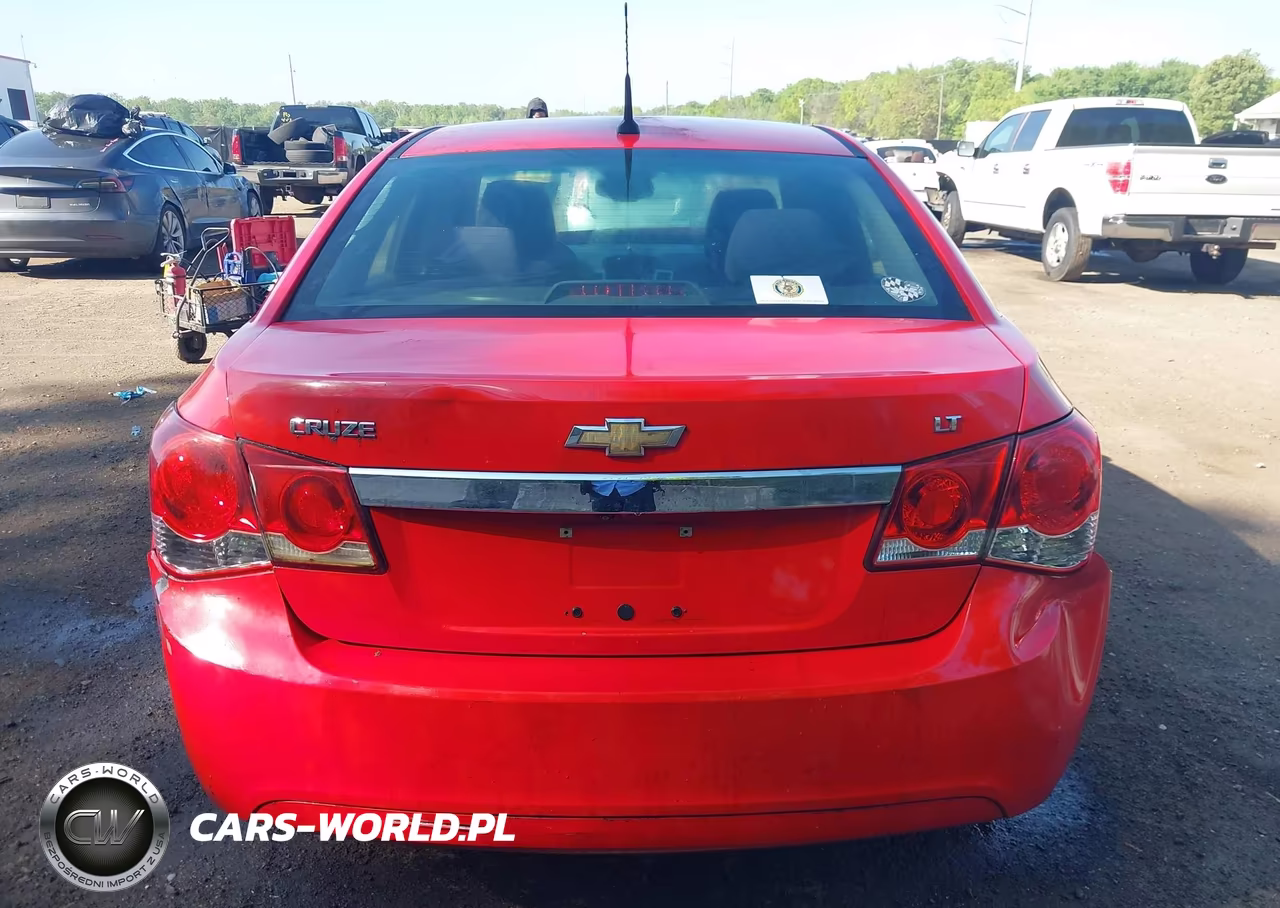 2014 Chevrolet Cruze 1Lt Auto VIN:1G1PC5SB6E7204309 - 16