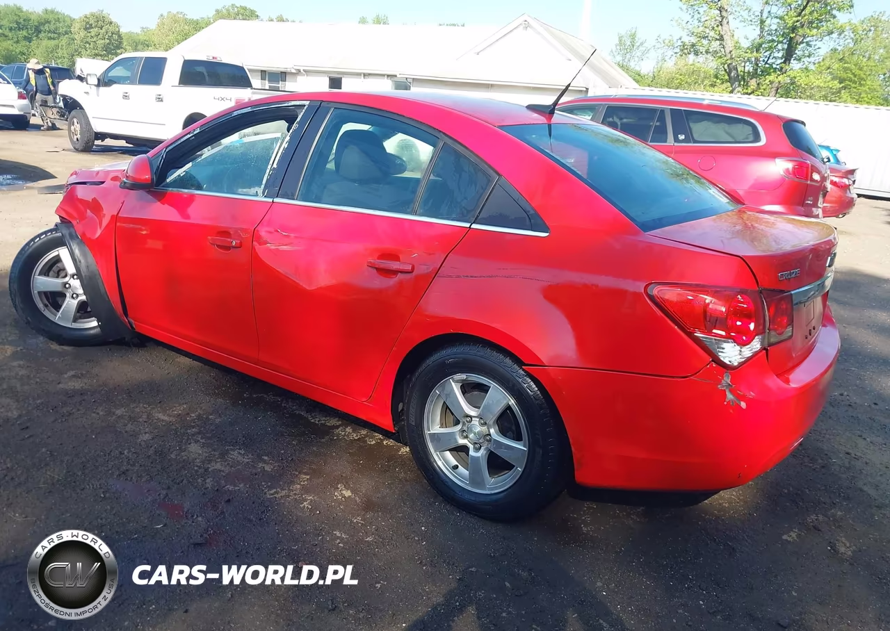 2014 Chevrolet Cruze 1Lt Auto VIN:1G1PC5SB6E7204309 - 3