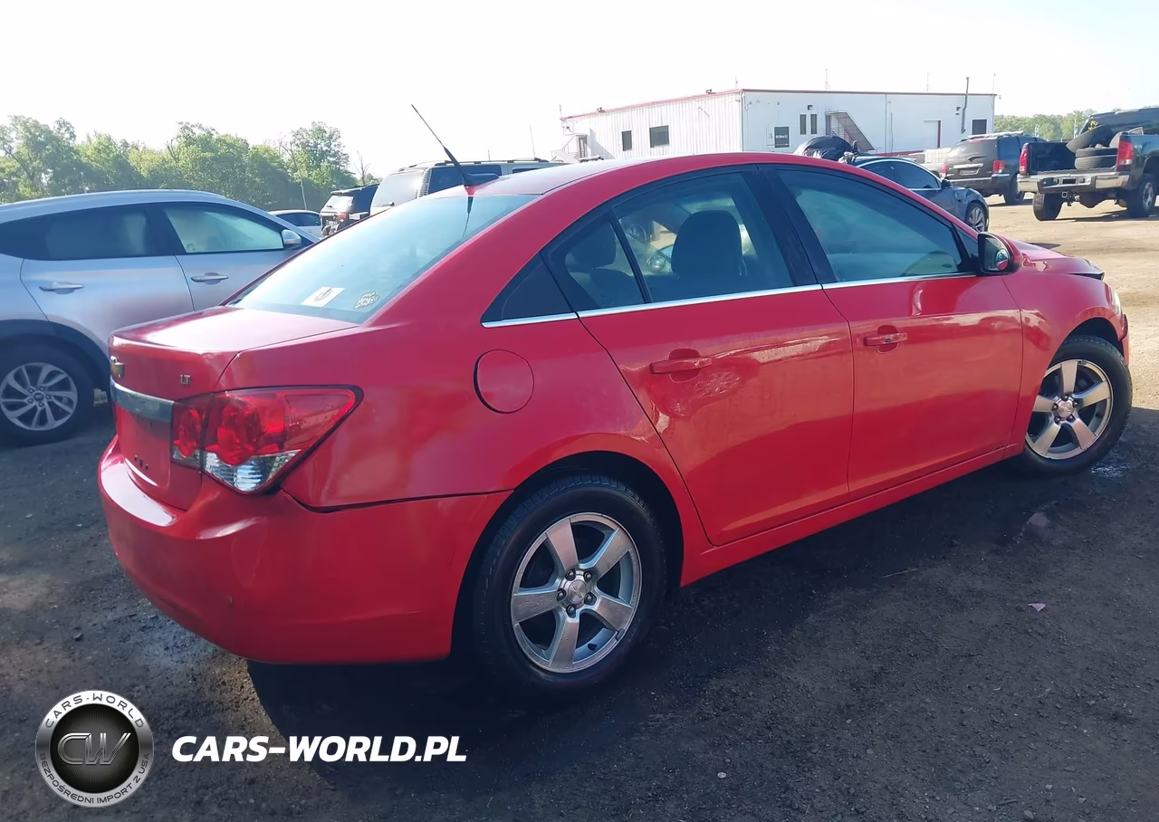 2014 Chevrolet Cruze 1Lt Auto VIN:1G1PC5SB6E7204309 - 4