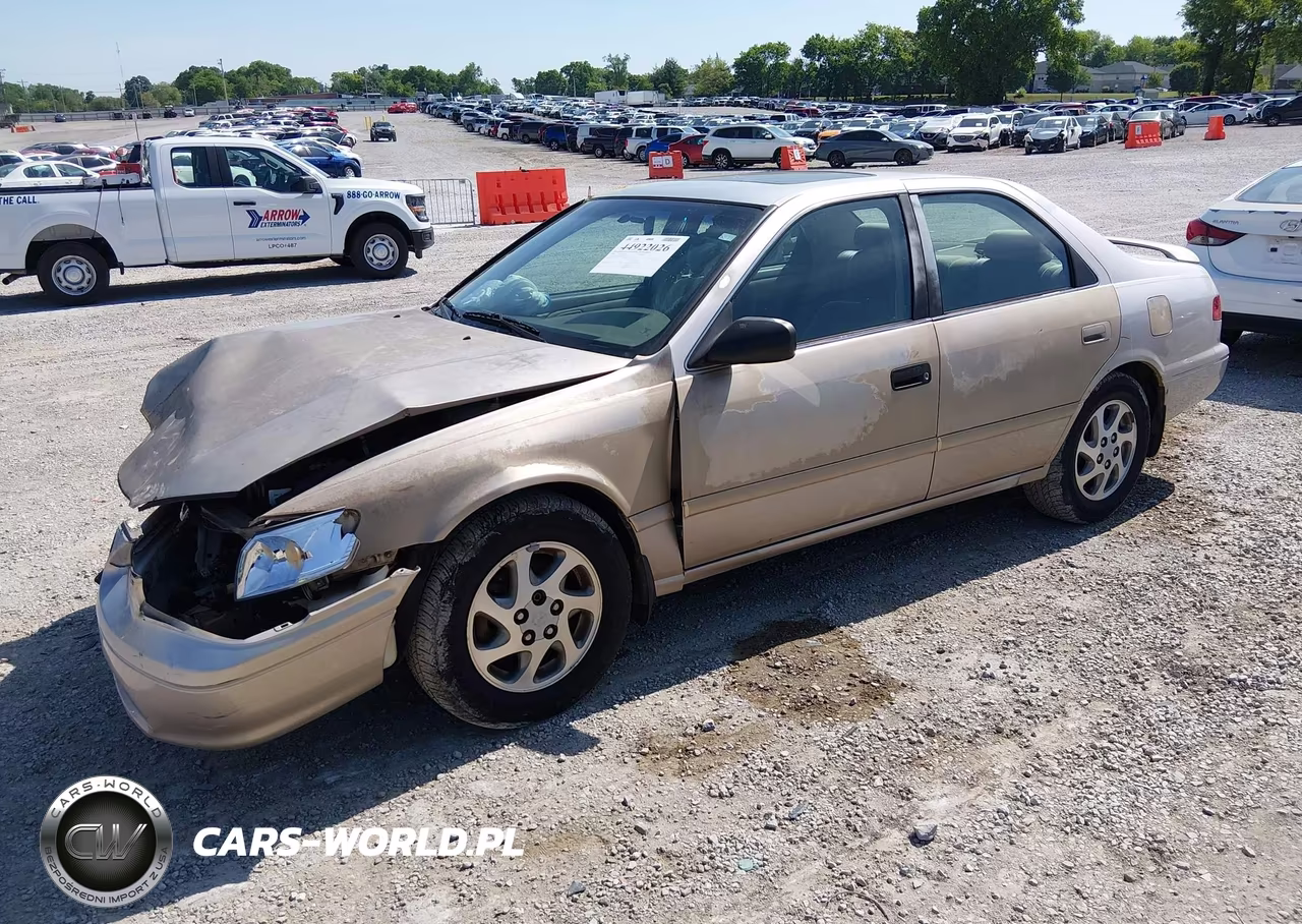 2000 Toyota Camry Le VIN:4T1BG22K4YU757787 - 2