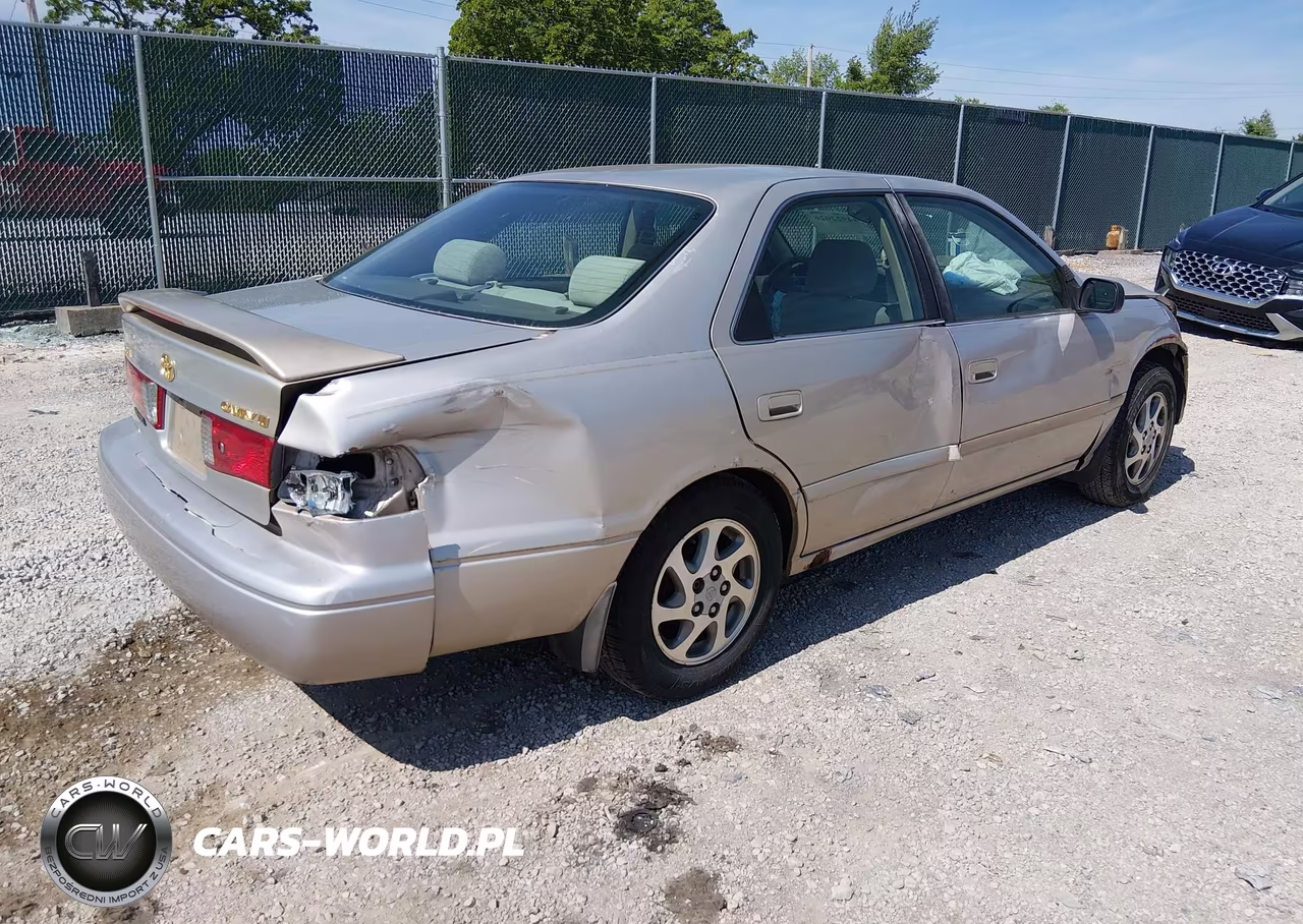 2000 Toyota Camry Le VIN:4T1BG22K4YU757787 - 4