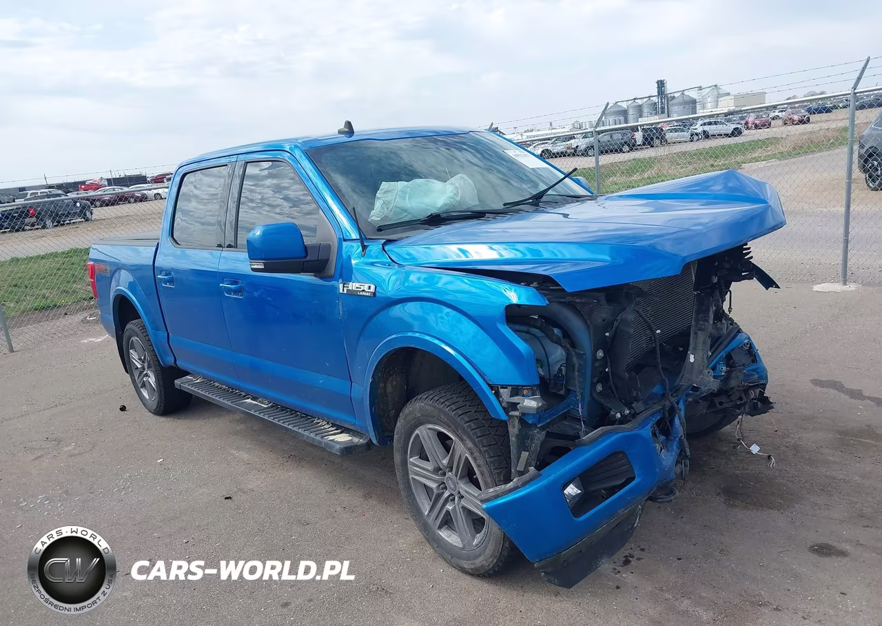 2020 Ford F-150 Lariat – zdjęcie 1 z 17