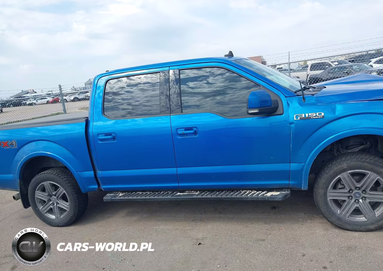 2020 Ford F-150 Lariat VIN:1FTEW1E49LFB57081 - 14
