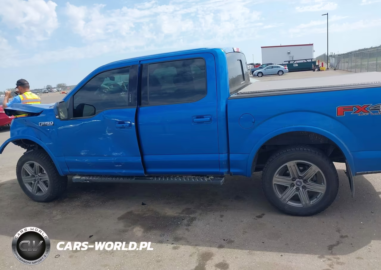2020 Ford F-150 Lariat VIN:1FTEW1E49LFB57081 - 15