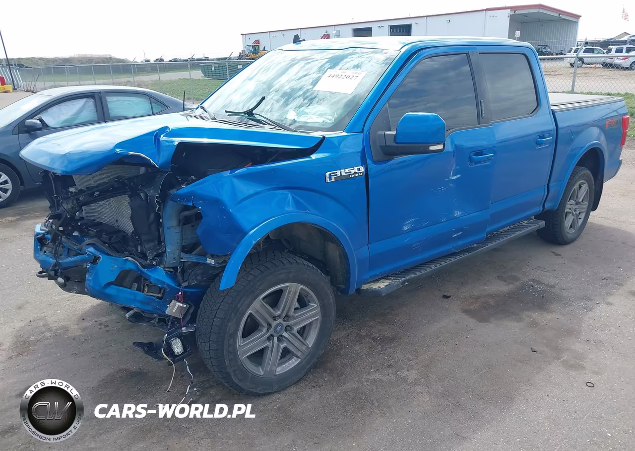 2020 Ford F-150 Lariat VIN:1FTEW1E49LFB57081 - 2