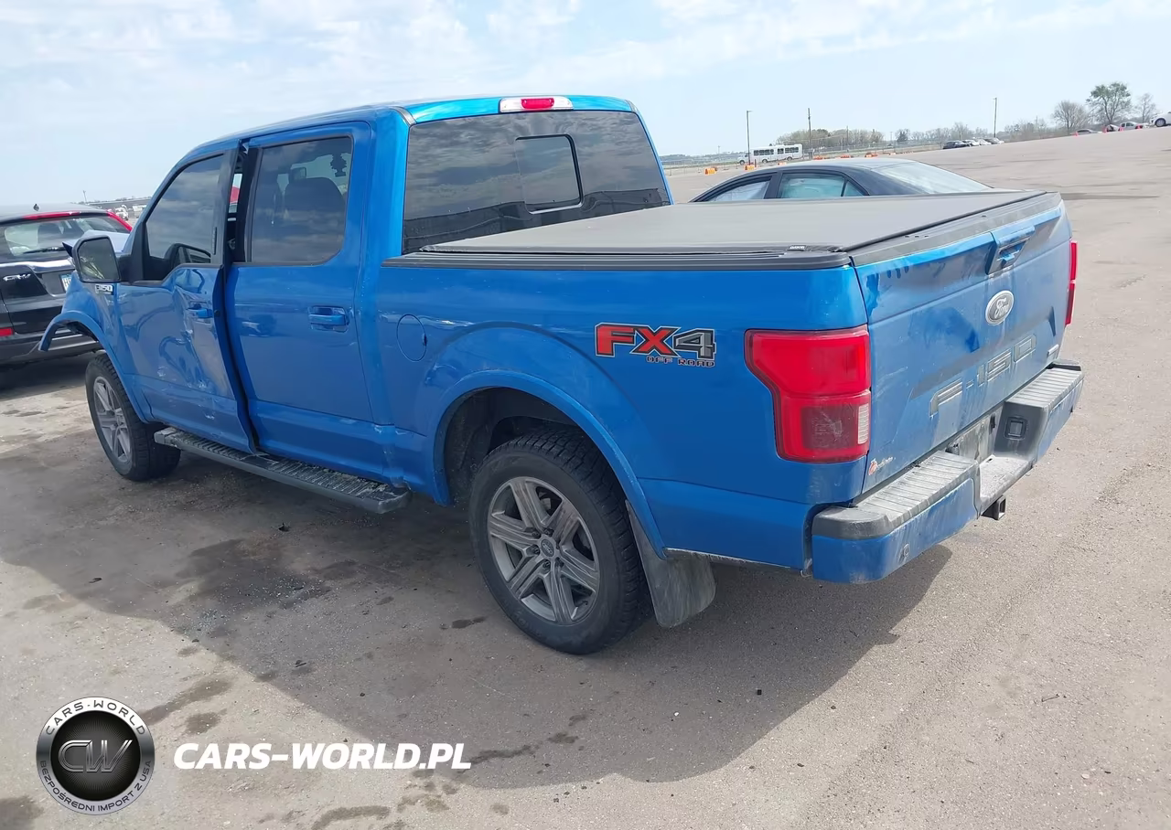 2020 Ford F-150 Lariat VIN:1FTEW1E49LFB57081 - 3