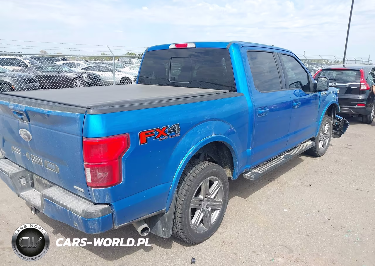 2020 Ford F-150 Lariat VIN:1FTEW1E49LFB57081 - 4
