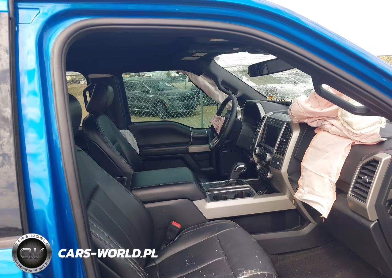 2020 Ford F-150 Lariat VIN:1FTEW1E49LFB57081 - 5