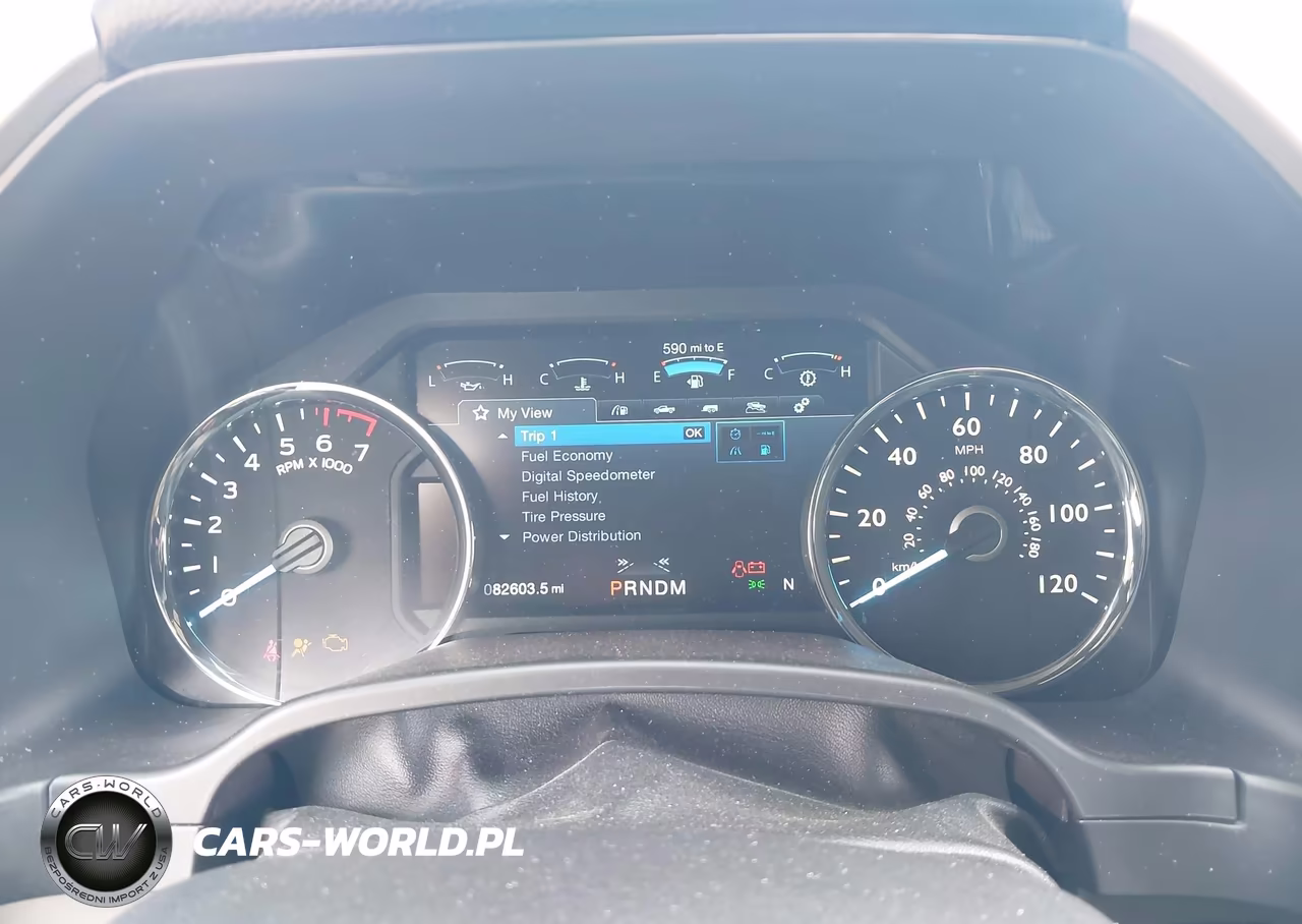 2020 Ford F-150 Lariat VIN:1FTEW1E49LFB57081 - 7