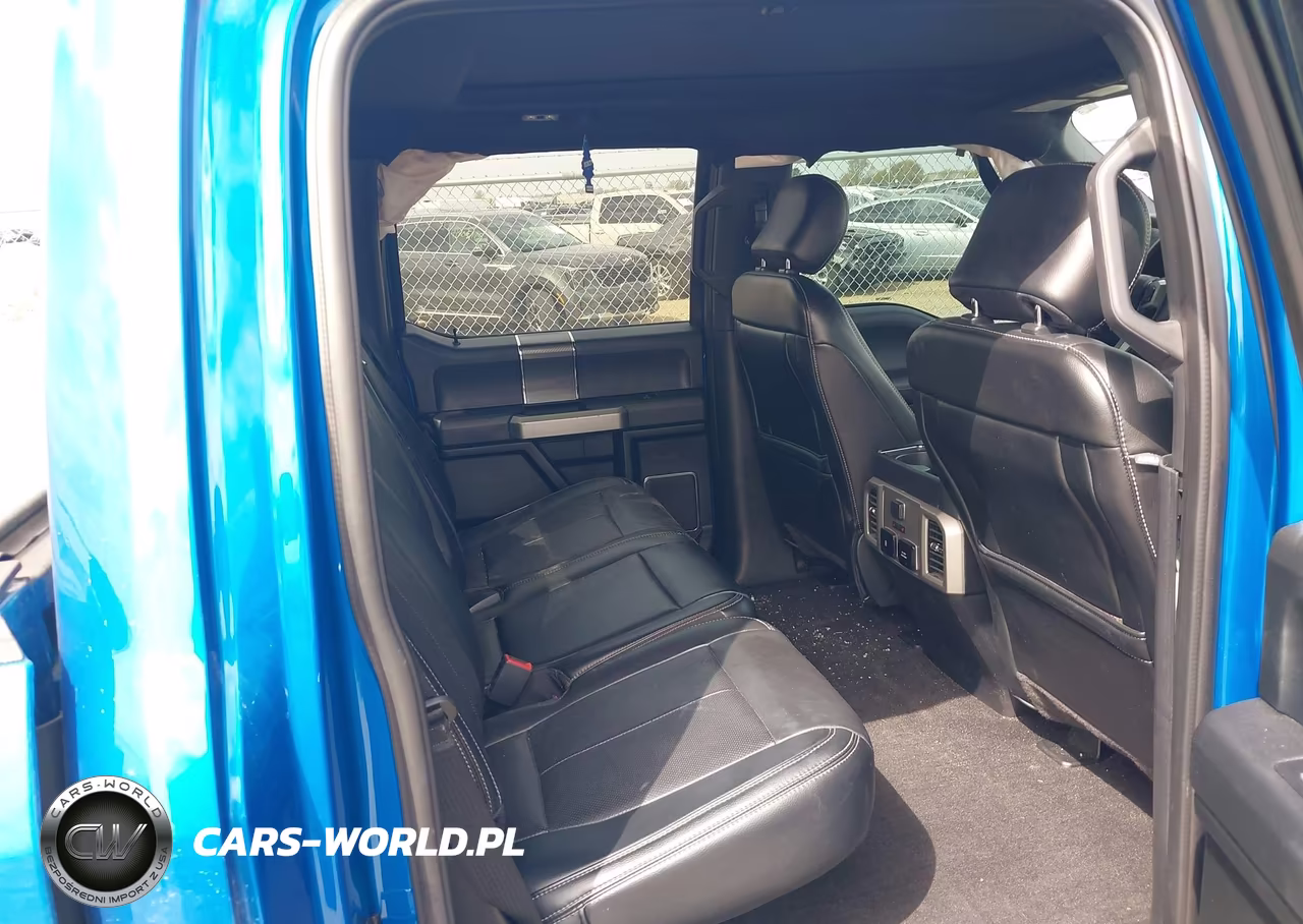 2020 Ford F-150 Lariat VIN:1FTEW1E49LFB57081 - 8