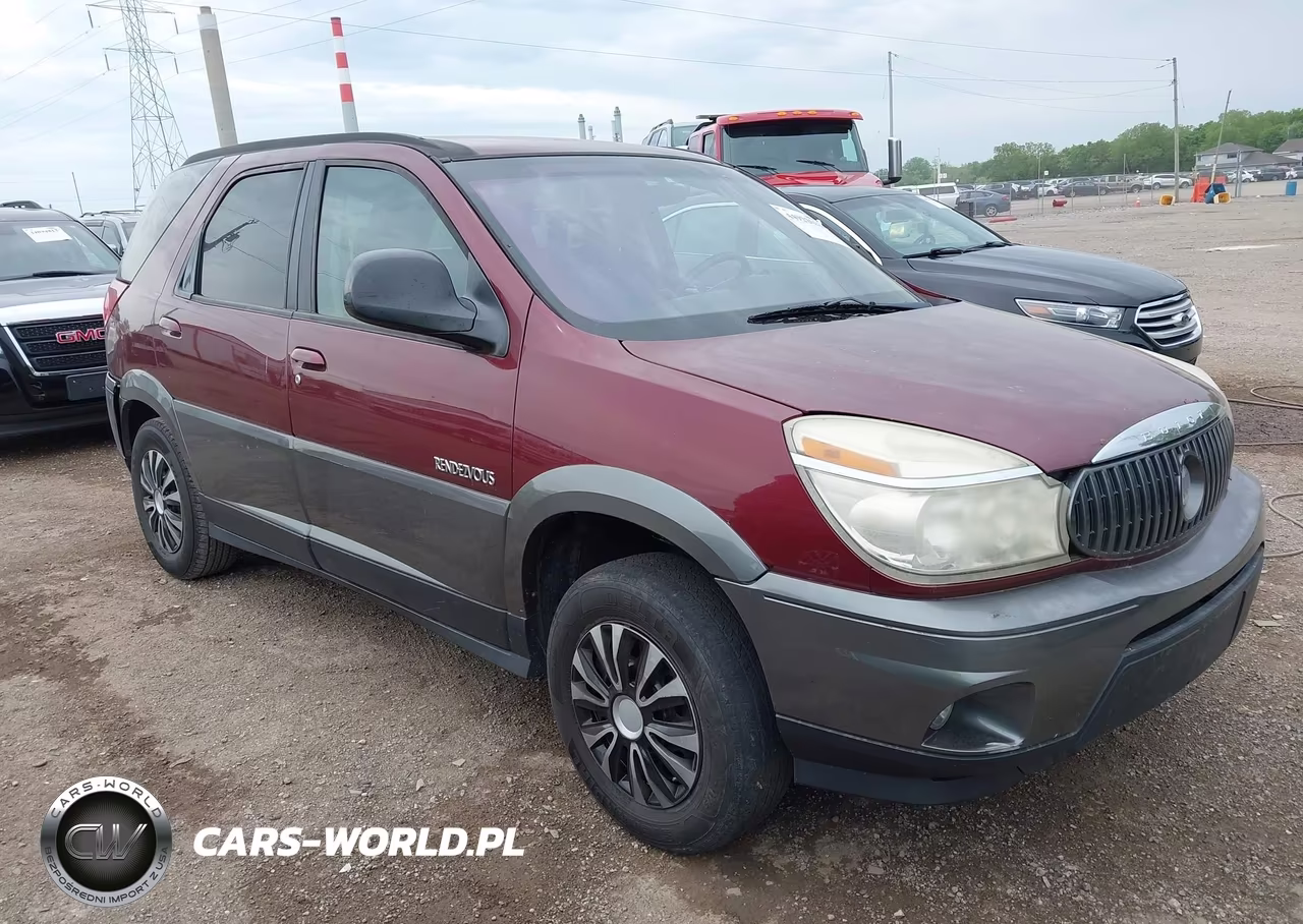 2003 Buick Rendezvous Cx