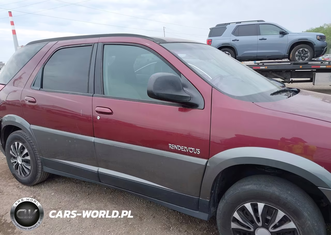 2003 Buick Rendezvous Cx VIN:3G5DA03E43S531339 - 13