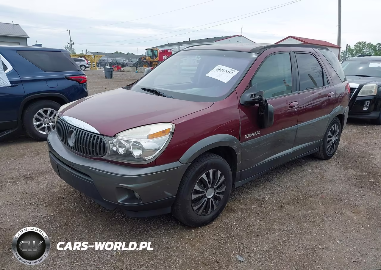2003 Buick Rendezvous Cx VIN:3G5DA03E43S531339 - 2