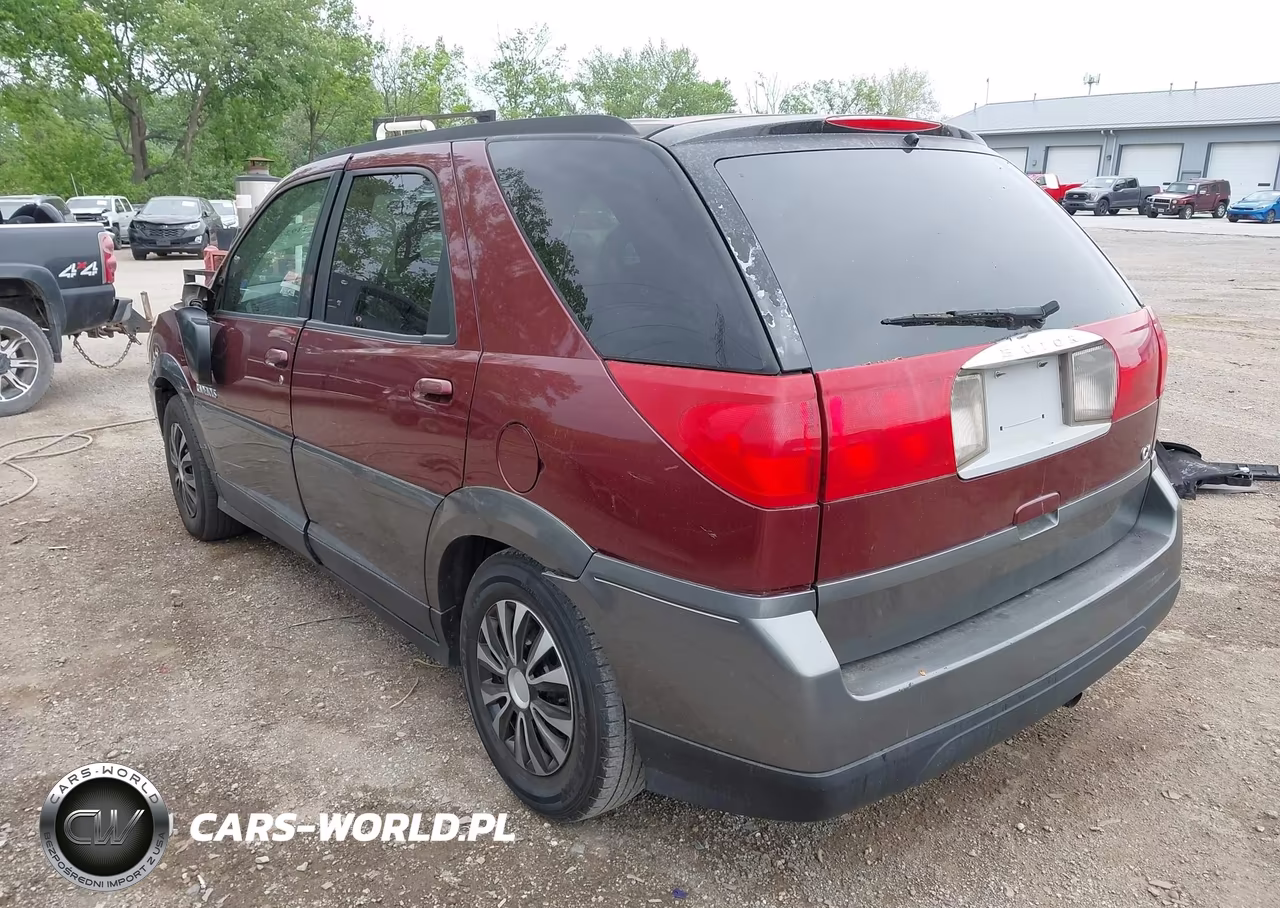 2003 Buick Rendezvous Cx VIN:3G5DA03E43S531339 - 3