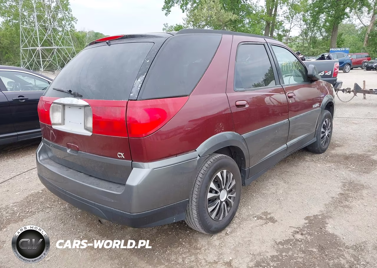 2003 Buick Rendezvous Cx VIN:3G5DA03E43S531339 - 4