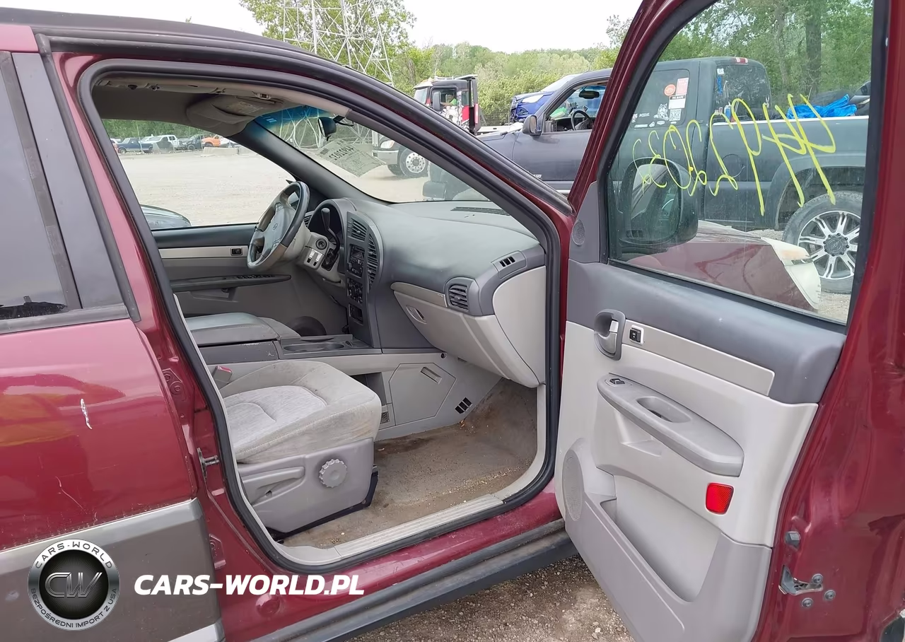 2003 Buick Rendezvous Cx VIN:3G5DA03E43S531339 - 5