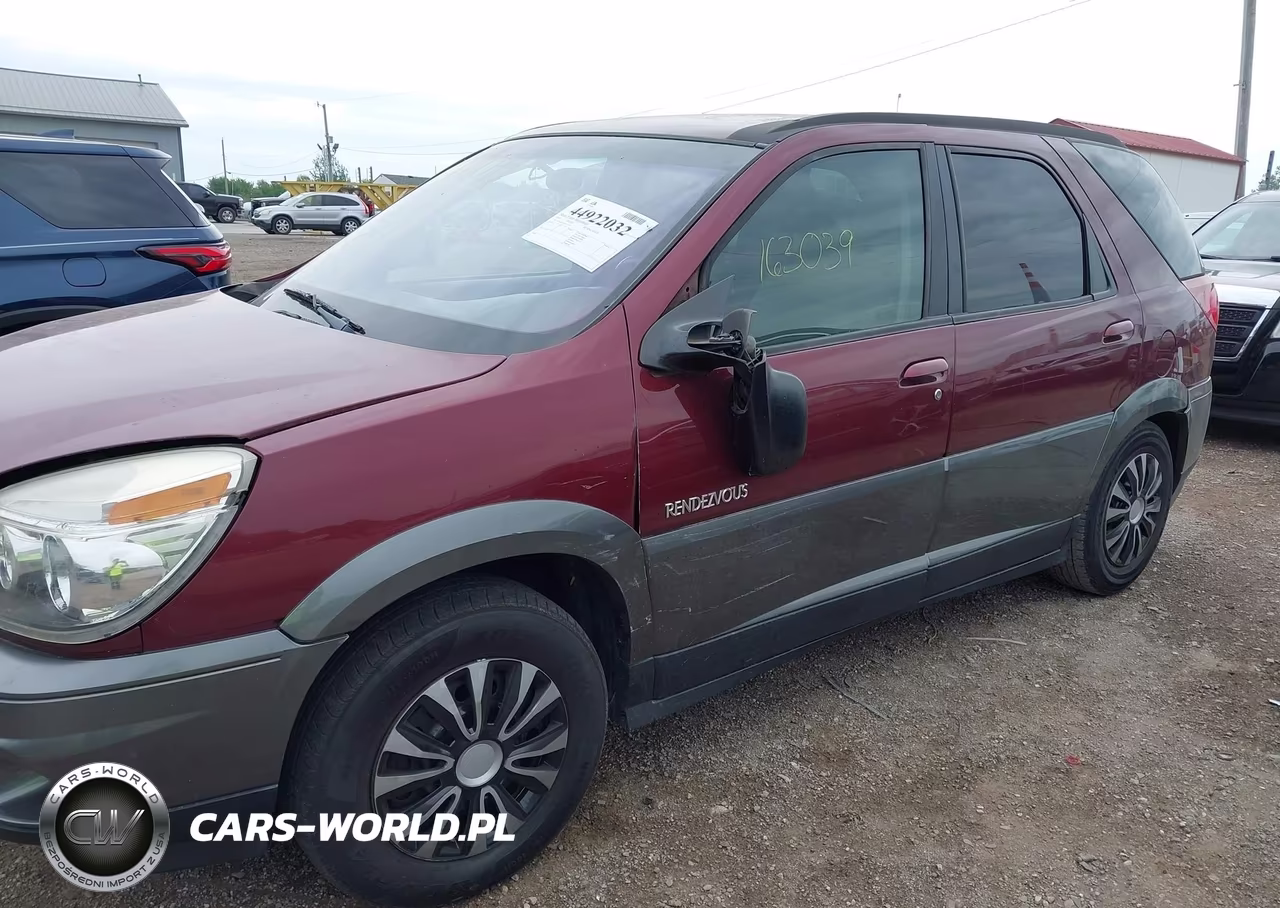 2003 Buick Rendezvous Cx VIN:3G5DA03E43S531339 - 6