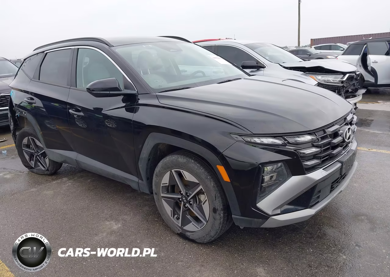 2025 Hyundai Tucson Sel – zdjęcie 1 z 18