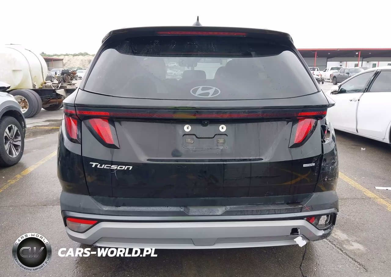 2025 Hyundai Tucson Sel VIN:3KMJBCDE2SE011725 - 17