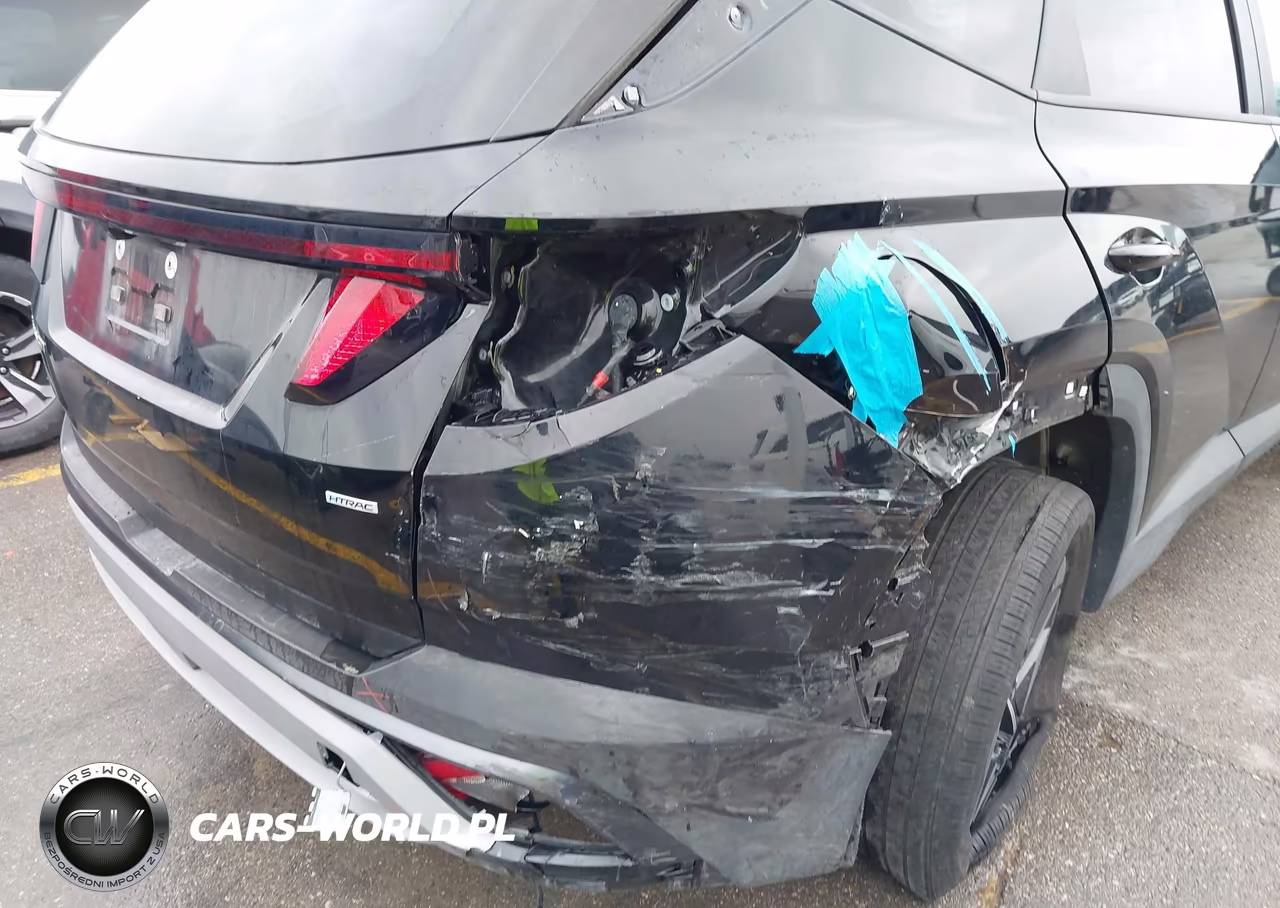 2025 Hyundai Tucson Sel VIN:3KMJBCDE2SE011725 - 18