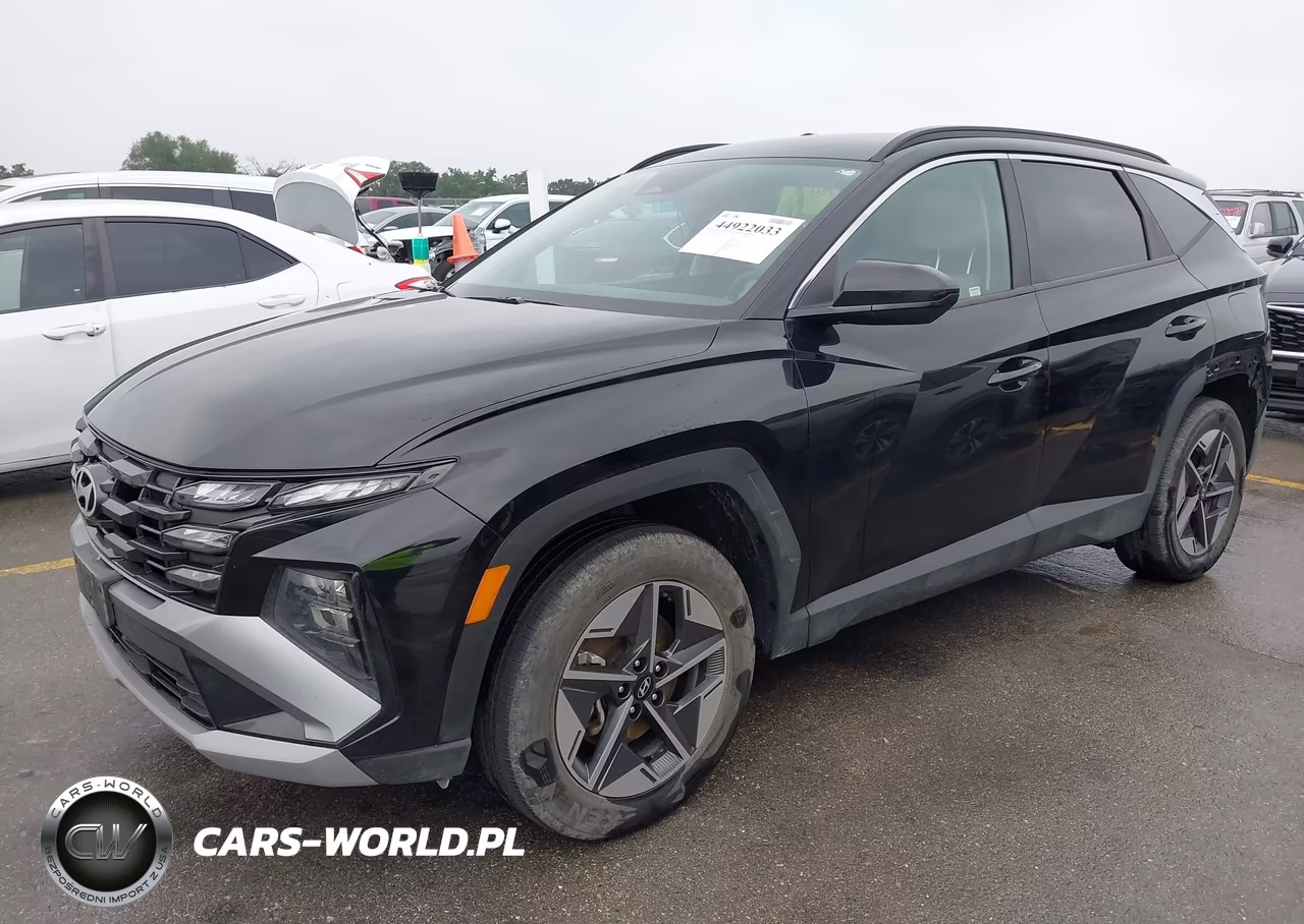2025 Hyundai Tucson Sel VIN:3KMJBCDE2SE011725 - 2