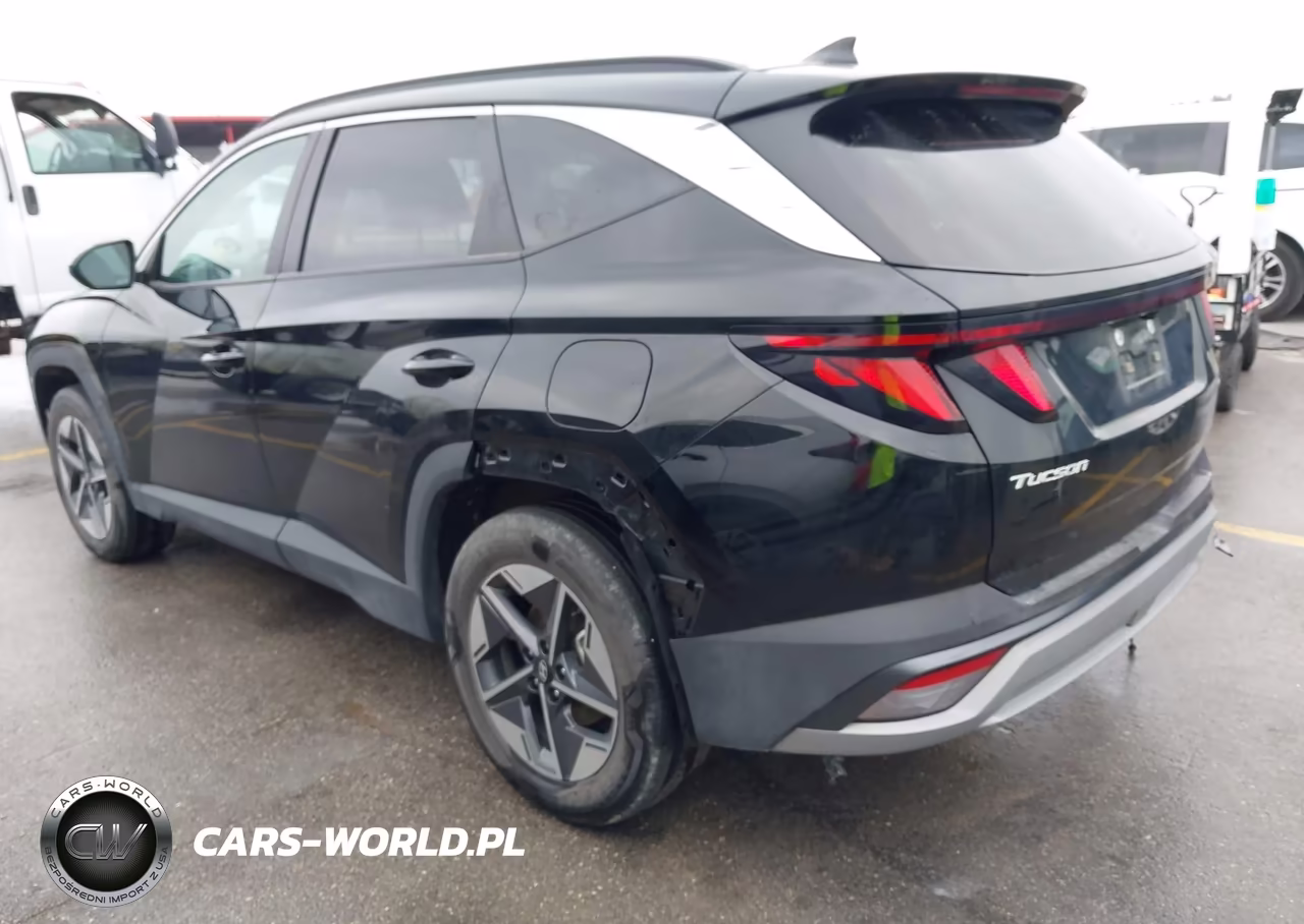 2025 Hyundai Tucson Sel VIN:3KMJBCDE2SE011725 - 3