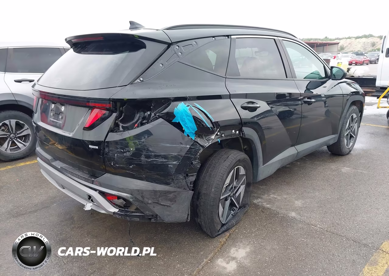 2025 Hyundai Tucson Sel VIN:3KMJBCDE2SE011725 - 4