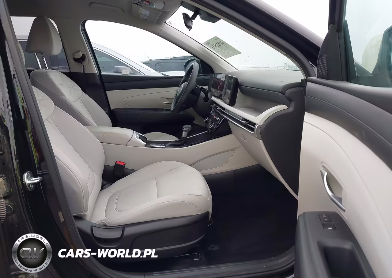 2025 Hyundai Tucson Sel VIN:3KMJBCDE2SE011725 - 5
