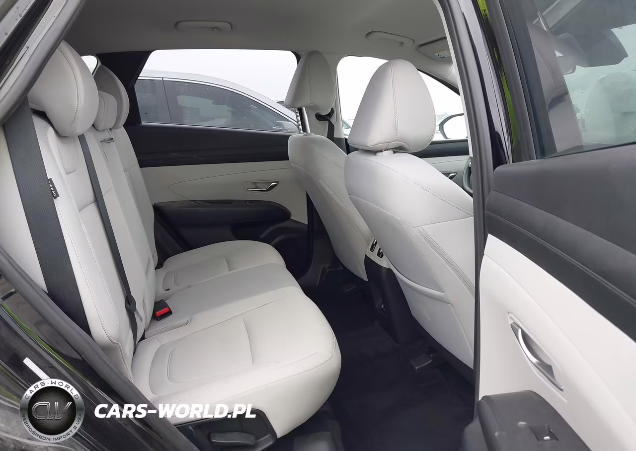 2025 Hyundai Tucson Sel VIN:3KMJBCDE2SE011725 - 8