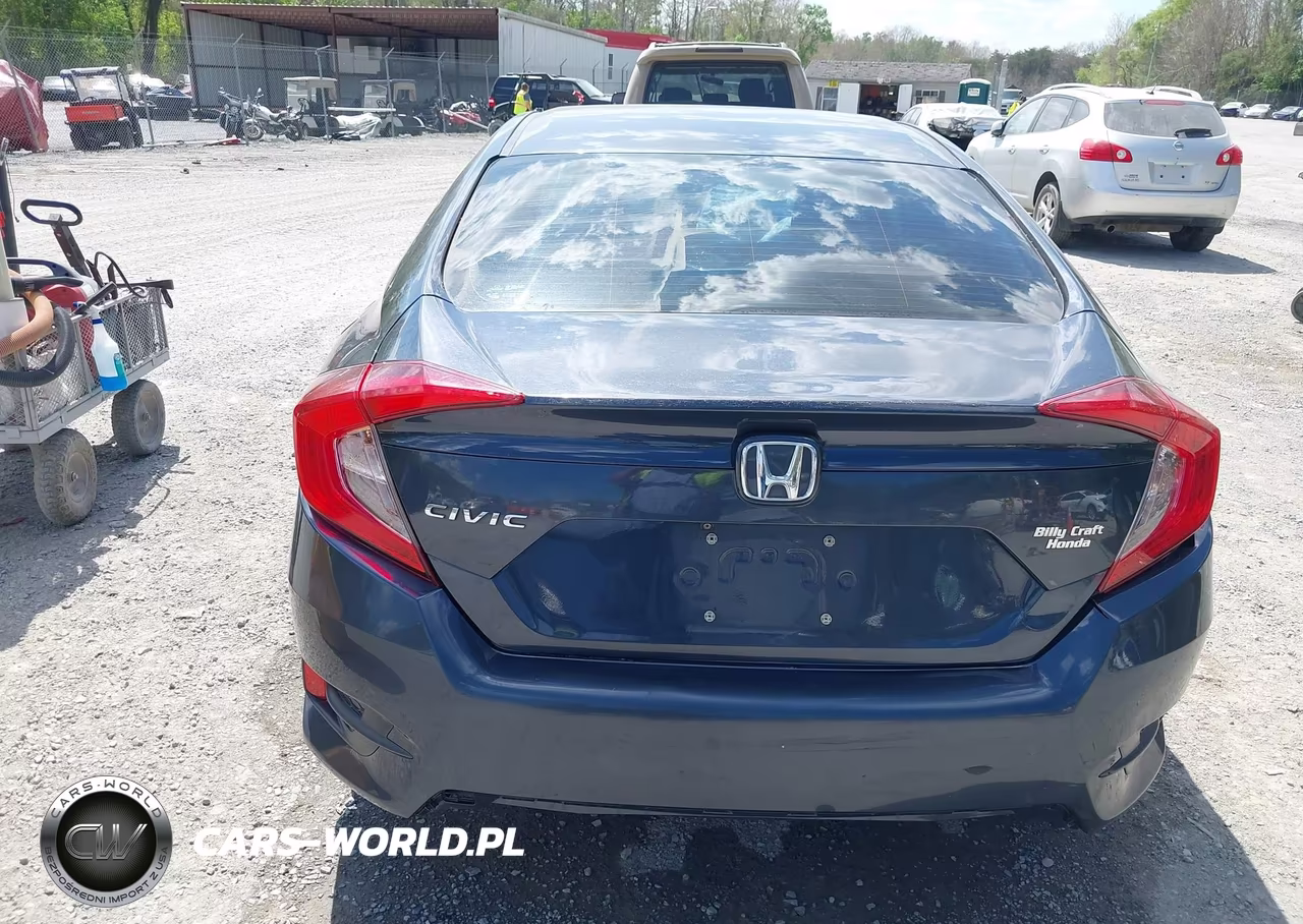 2019 Honda Civic Lx VIN:19XFC2F62KE038591 - 16