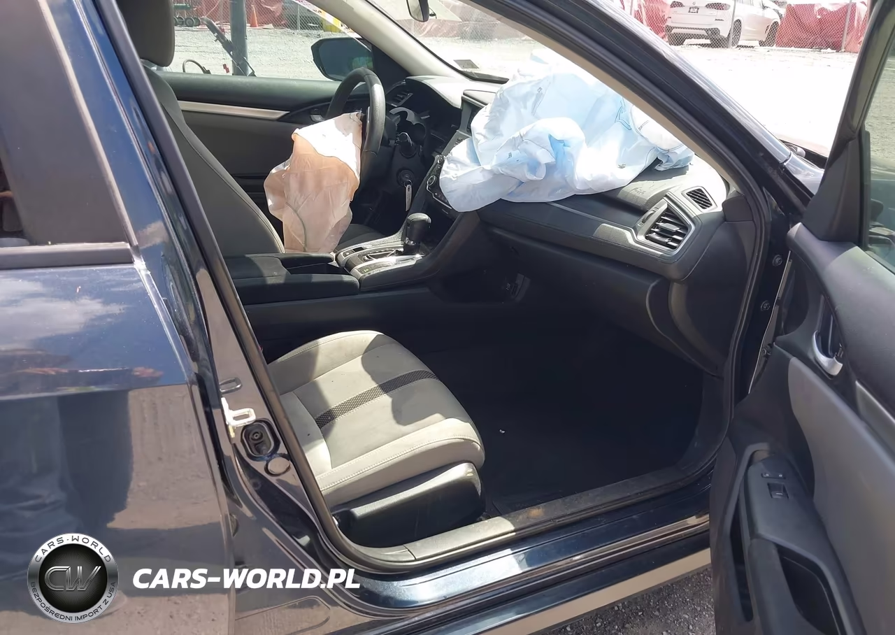 2019 Honda Civic Lx VIN:19XFC2F62KE038591 - 5