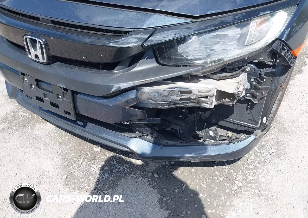 2019 Honda Civic Lx VIN:19XFC2F62KE038591 - 6