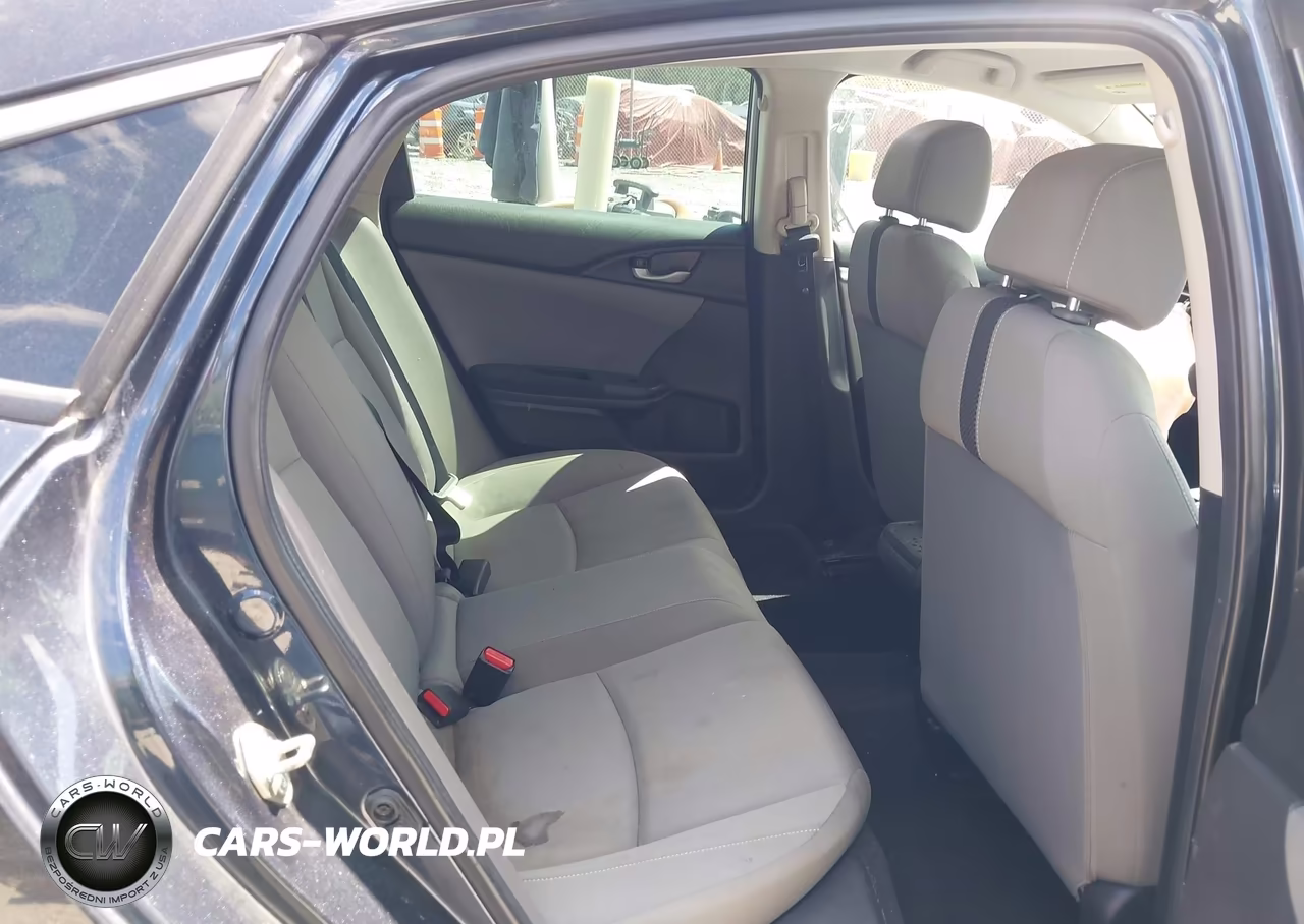 2019 Honda Civic Lx VIN:19XFC2F62KE038591 - 8