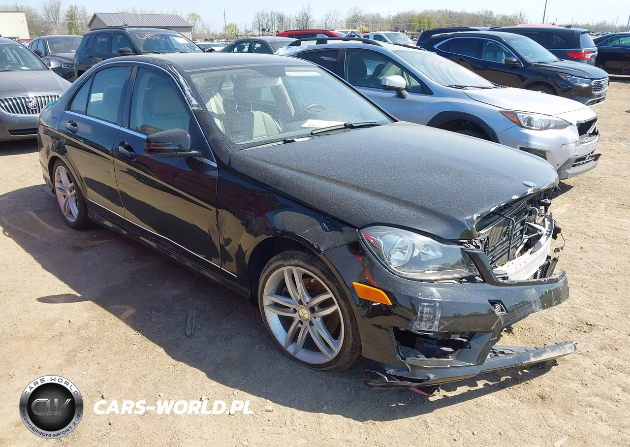 2014 Mercedes-Benz C 250 Sport