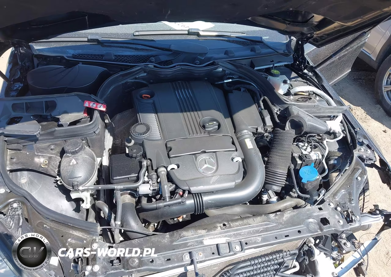 2014 Mercedes-Benz C 250 Sport VIN:WDDGF4HB0EG256413 - 10