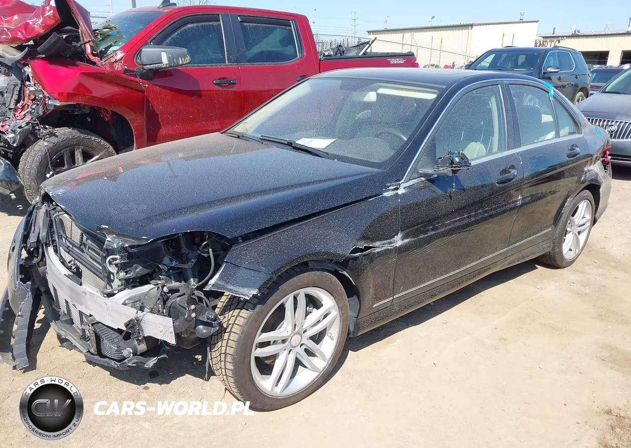 2014 Mercedes-Benz C 250 Sport VIN:WDDGF4HB0EG256413 - 2